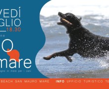 San Mauro Mare 1° spiaggia balneabile dai cani