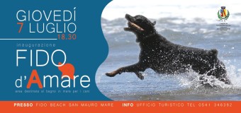 San Mauro Mare 1° spiaggia balneabile dai cani