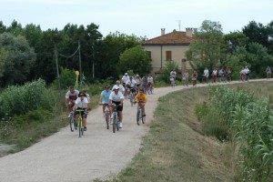 sentieri bici fiume uso